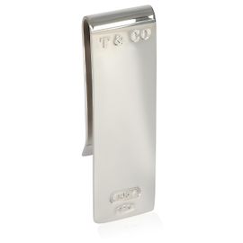 Tiffany & Co. Clip para dinero 1837 en plata de ley Otro
