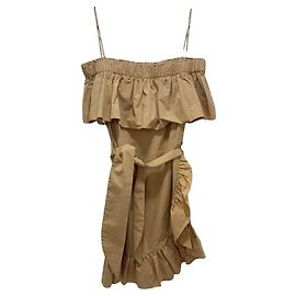 Sandro Abito in cotone beige Beige
