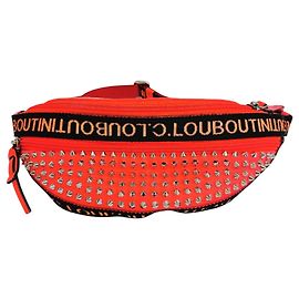 Borsa a tracolla arancione Christian Louboutin Arancione
