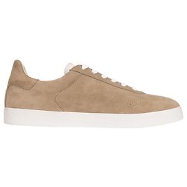 Givenchy Town Low-Top Sneaker Wildleder Natural Beige Damen EU 37 / US 7 Beige