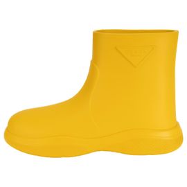 Prada Gummistiefel Pull-On Sunny Yellow Damen EU 41 Gelb