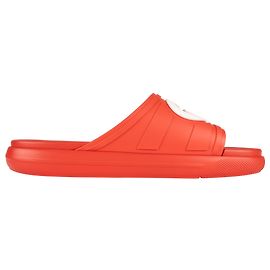 Gucci Interlocking G Slide Sandal Rubber Maple Red White Men EU 44 / US 10.5 White Red