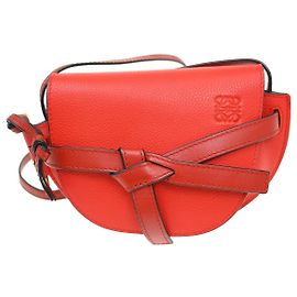 Borsa a tracolla Loewe Gate in pelle Small Rosso