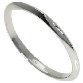 Tiffany & Co. Knife Edge Platinum Band Ring Other