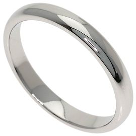 Tiffany & Co. Platinum Stacking Band Ring Other