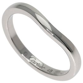 Cartier Ballerina Platinum Band Ring Other