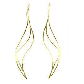 Tiffany & Co Orecchini Tiffany Wave in oro giallo 18K D'oro