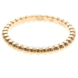 Anello Perlee Mini Model Van Cleef & Arpels D'oro