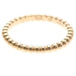 Van Cleef & Arpels Perlee Mini Model Ring Golden