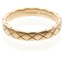 Chanel Coco Crush Ring Mini Model in Pink Gold Golden