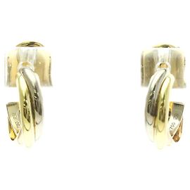 Orecchini a mezza cerchio Trinity de Cartier D'oro