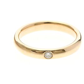 Harry Winston 18K Pink Gold Wedding Ring Golden