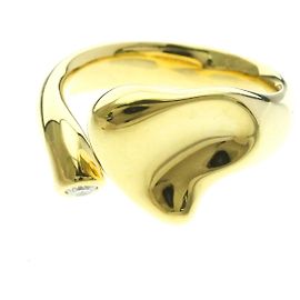 Tiffany & Co Bague Tiffany Full Heart Band avec Diamant Doré