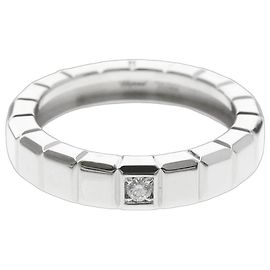 Bague Chopard Ice Cube 82/4524 Argenté