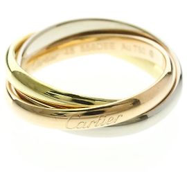 Bague Trinity Cartier Doré