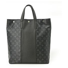 Sac cabas City Taigarama Monogram Louis Vuitton Noir Monogramme