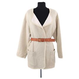 Manteau en coton beige Ba&Sh XS Beige