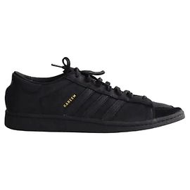 Adidas Schwarze Low-Top-Sneaker Schwarz