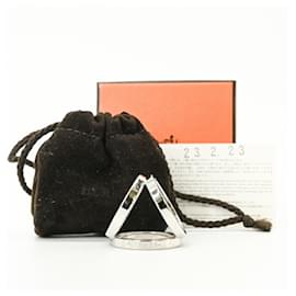 Hermès Hermes Silberner Schalring Silber