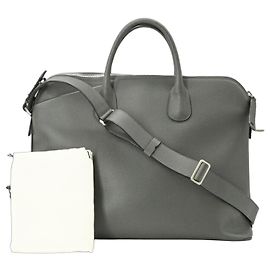 Bolso de Hombro Valextra My Large Sublime Azul