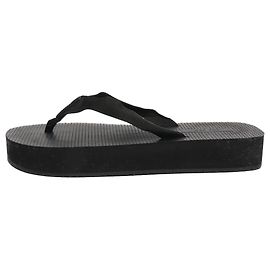 The row Black platform flip flops - size EU 38 Black