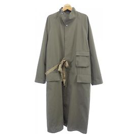 Autre Marque Abrigo YOKE Verde Caqui