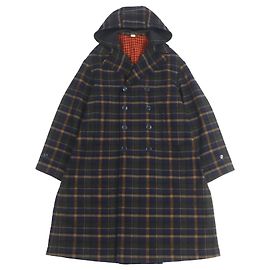 Cappotto in lana Gucci Double chester Blu Blu navy
