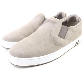 Hermès Mocassins Kiddy en daim Hermes Marron Gris