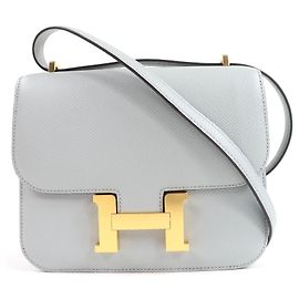 Hermès Bolsa de ombro Hermes Constance 3 Mini Epsom Outro