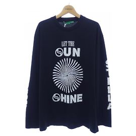 Stella Mc Cartney T-shirt a maniche lunghe Stella McCartney Sunshine Nero