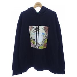 Stella Mc Cartney Stella McCartney Record Hoodie Hoodie Kapuzenpullover Schwarz