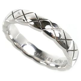 Anillo Coco Crush en oro blanco de 18K Chanel Otro