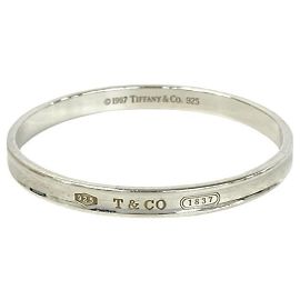 Tiffany & Co Tiffany Narrow Bangle in Silver 925 Silvery