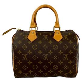 Bolsa Louis Vuitton Speedy 25 Vintage Monogram Marrom