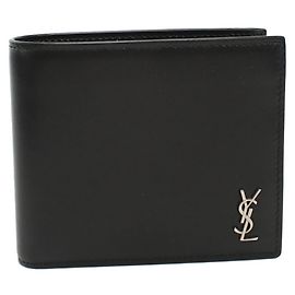 Saint Laurent Bi-Fold Wallet Black
