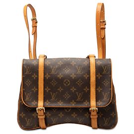 Mochila Louis Vuitton Monogram Marelle Marrom Marrom