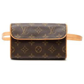Louis Vuitton Pochette Florentine Monogram Marrone Marrone