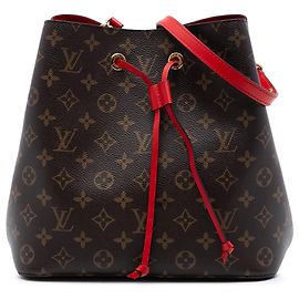 Louis Vuitton Marrom Monogram Neonoe MM Outro
