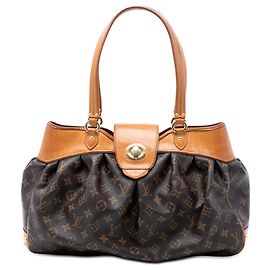 Louis Vuitton Marrón Monogram Boetie GM Castaño