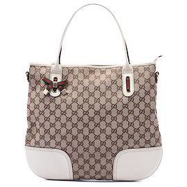 Bolsa Princy em lona GG bege Gucci Outro