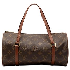 Louis Vuitton Marrom Monogram Papillon 26 Marrom