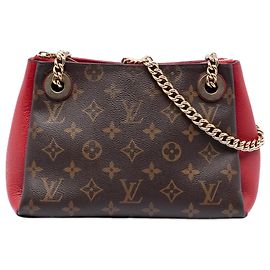 Louis Vuitton Marrom Monogram Surene BB Marrom