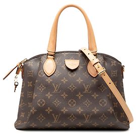 Louis Vuitton Marrom Monogram Rivoli PM Marrom