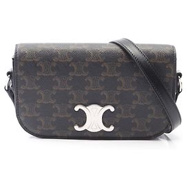 Céline Borsa a tracolla piccola Triomphe Celine Nero