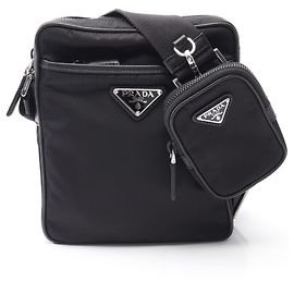 Borsa a tracolla Prada PRADA Re-Nylon Nero
