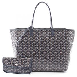Goyard Saint Louis PM Tote Bag Mehrfarben Marineblau