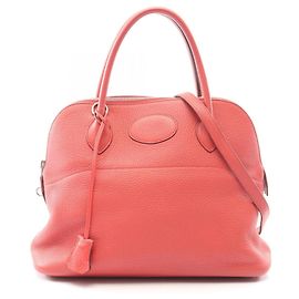 Hermès Hermes Bolide 31 Handbag Red