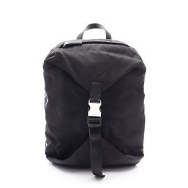 Zaino/Borsa a mano Prada TESSUTO Nero