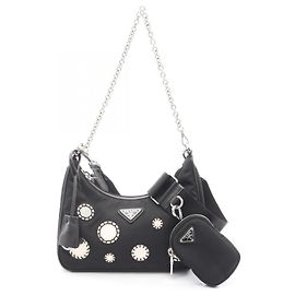 Borsa a Spalla Prada Re-Edition 2005 Nero