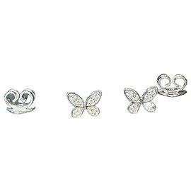 Orecchini Graff Butterfly in diamanti Argento